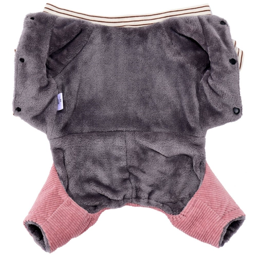 Симпатичные брюки для собак щенки Тедди Барри четыре квадратные домашние животные маленькие щенки одежда густая осень и зимняя одежда