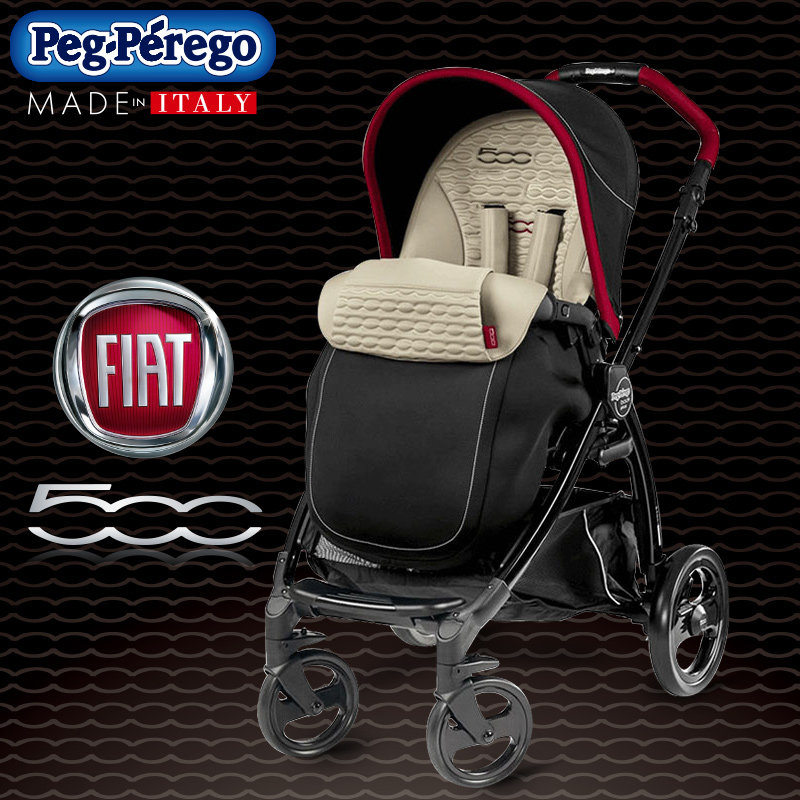 peg perego fiat 500 stroller