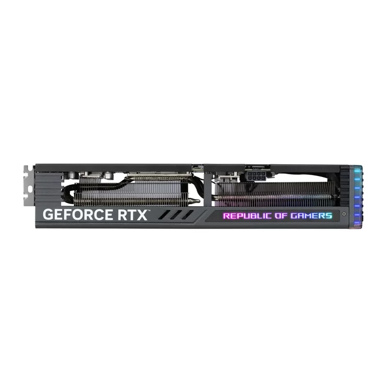Asus ROG-STRIX-RTX4060-O8G-GAMING Раптор компьютерная игровая независимая видеокарта