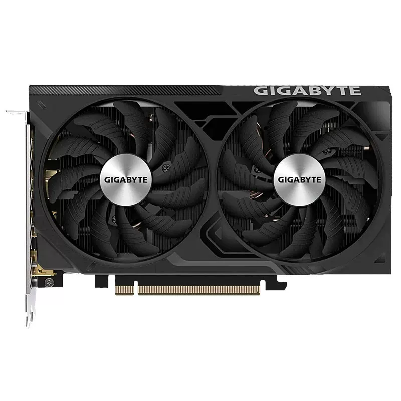 Gigabyte GV-N4060TI WF2OC-8GD Wind Magic, электрическая конкуренция, сборка ПК, независимая графическая карта