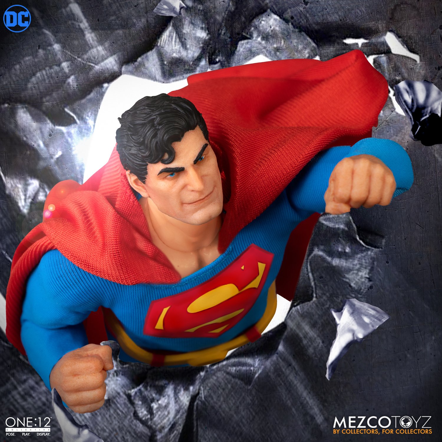 MEZCO ONE:12 COLLECTIVE ジャスティスの誕生 スーパーマン Mezco One:12 Collective - Zack Snyder's Justice League