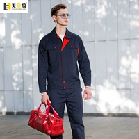 Летний длинное рукав Скрытый синий и красный топ