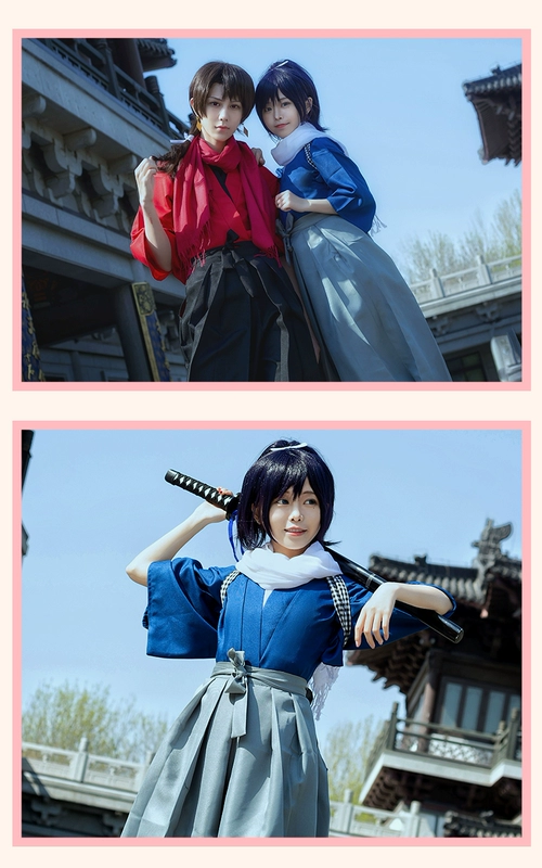 Giáo viên Neko Touken Ranbu California Kiyomitsu cosplay tóc giả màu nâu Yamato Mamoru ổn định anime đen tím tóc giả