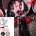 Giáo Viên Mèo Klulu COS Trang Phục Nữ Bộ Hoàn Chỉnh Seraph Của Cấp Cosplay Tsai Pei Xi Ma Cà Rồng Nữ 