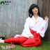 Mèo giáo viên Platycodon phù thủy trang phục Anime Inuyasha toàn bộ kimono Trang phục COSplay Đạo cụ tóc giả trang phục cosplay Cosplay