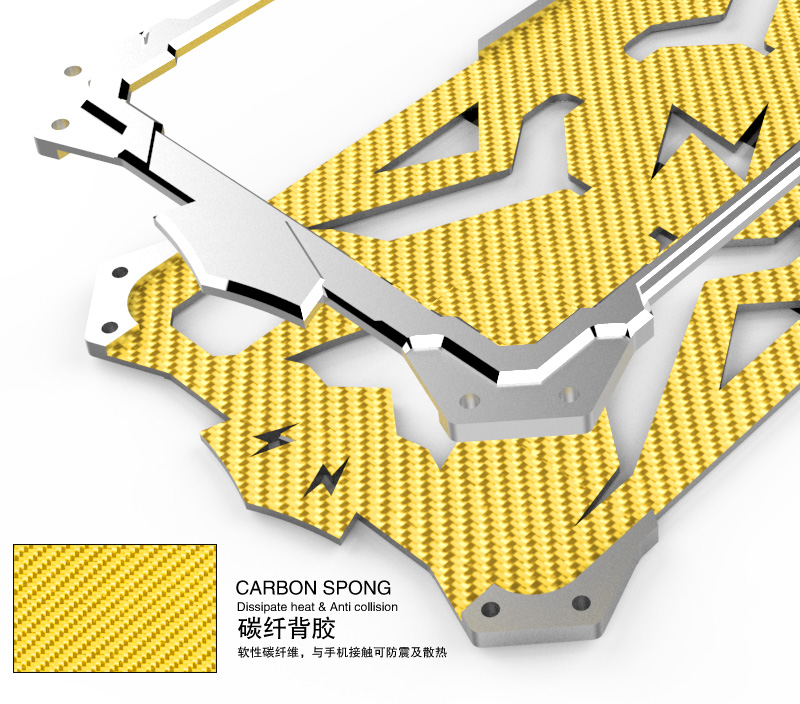 SIMON THOR Aviation Aluminum Alloy Shockproof Armor Metal Case Cover for OPPO R9 Plus & OPPO R9