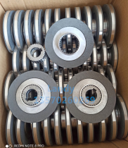 Wind power offset brake pad rotor FDB15N29 teeth outer diameter 116mm 46Nm 180v205