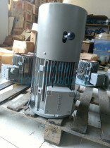 4kw112 base 4-pole horizontal and vertical Siemens brake motor Gantry crane transverse ground rail walking brake motor