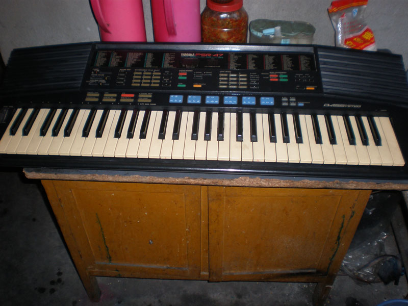 YAMAHA Yamaha PSR-38 electronic organ PSR47 second-hand 61 key electronic organ-Taobao