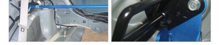 CUSCO Honda Fit GK5 thanh trên cùng phụ kiện gia cố cơ thể sửa đổi xe tăng cường khung gầm đặc biệt chổi rửa xe ô tô thông minh tự xoay