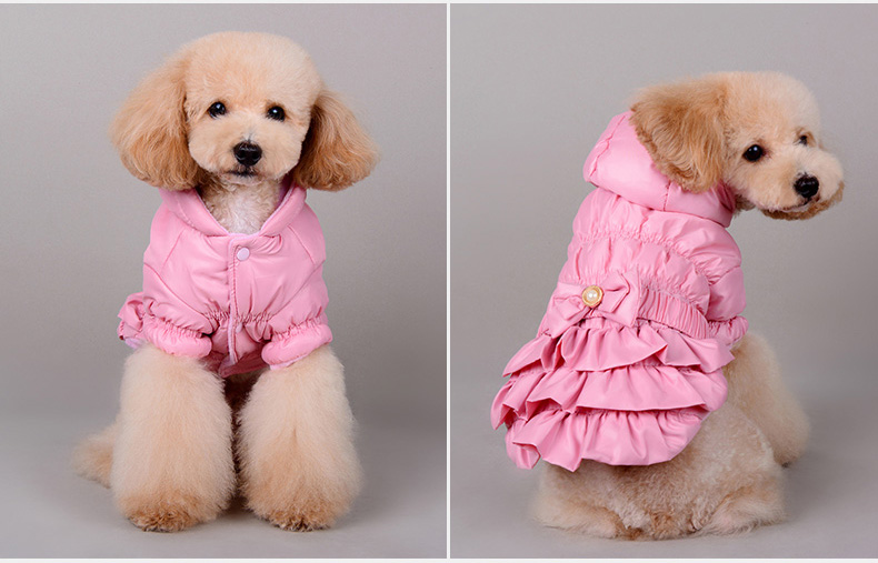 2018 mới liệt kê quần áo thú cưng quần áo mùa thu và mùa đông Quần áo cotton Puppy VIP Teddy Bomei dày mùa đông - Quần áo & phụ kiện thú cưng áo vest cho mèo