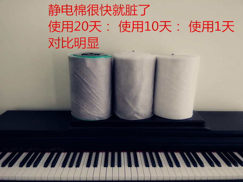 Electrostatic Cotton