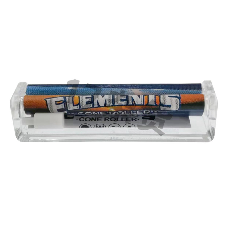 European imports Classic branded elements light Easy tapered plastic 110mm lengthened manual roll tobacco
