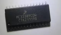 Common computer board vulnerable chip MC33389DW MC33389 SOP28 integrated IC chip