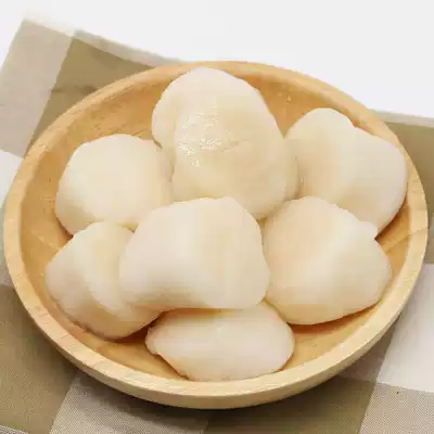 Yuxianxuan Sailpipe sashimi strap 1000g scallop meat instant shrimp scallop scallop fresh frozen