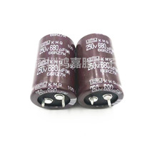 250V680UF imported black diamond 200v680uf switching power supply electrolytic capacitor 25x30 25x40