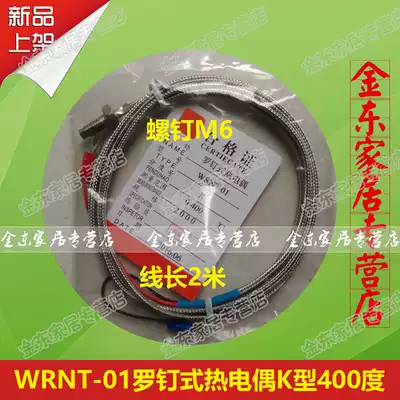 Thermocouple Type K WRNT-01 02 Sensor Type K M6 Screw type thermocouple thread temperature sensor