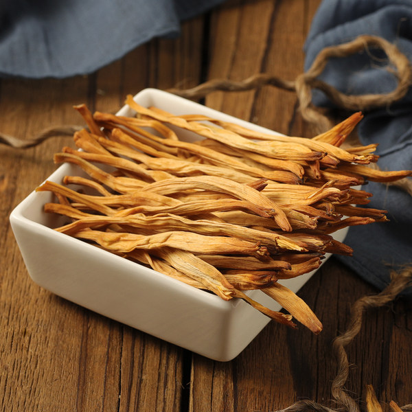 强盛 湖南祁东 黄花菜干货 金针菜 500g 天猫优惠券折后￥21.6包邮（￥26.6-5）可第2件减10