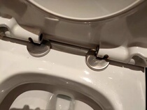 Old-fashioned toilet lid screw fittings stainless steel cover screw connectors toilet fixed expansion top mounting screws