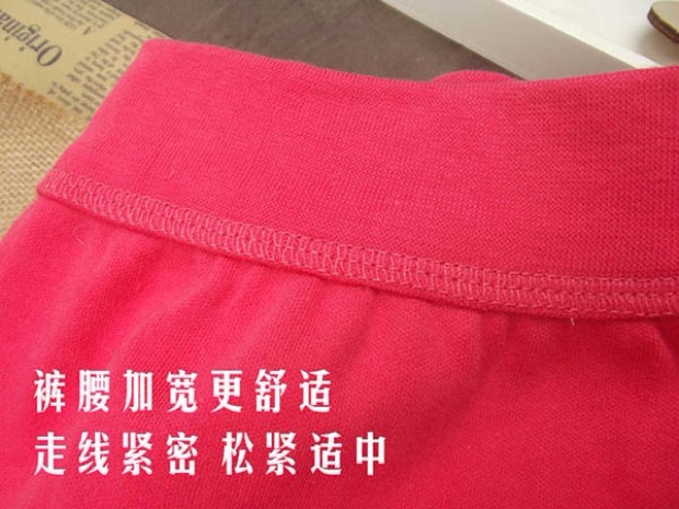 Quần dài nữ đơn mảnh cotton nữ mùa đông eo cao cơ sở trung niên cotton kích thước lớn quần ấm quần quần dài nữ học sinh