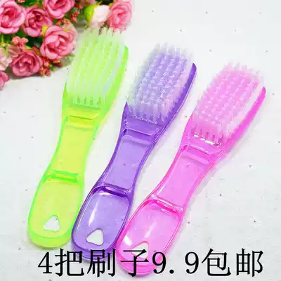 Shoe washing brush Multi-function cleaning brush Shoe brush bristle laundry brush Shoe polishing brush Multi-purpose brush