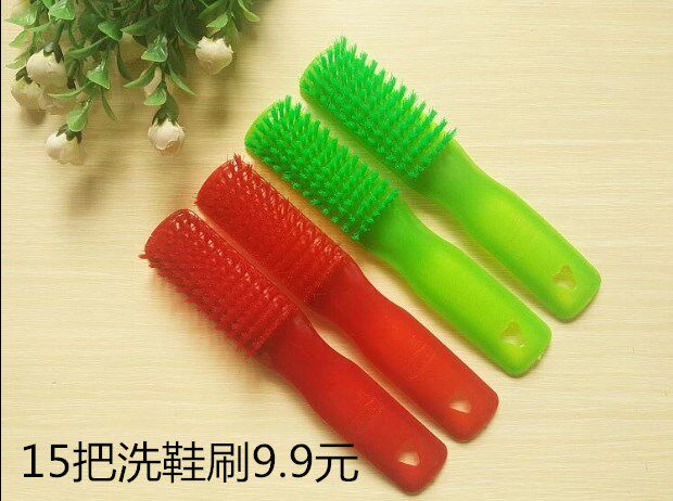 15 shoe washing brushes soft wool cleaning multifunctional household shoe brushes 15