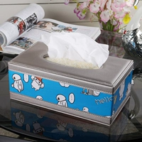 Синие большие салфетки