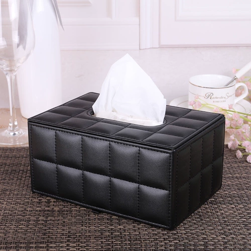 Кора коробка ткани гостиная простая творческая салфетка картонная картонная коробка для бумаги для бумаги для рисования бумажная коробка настройка