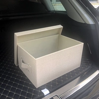 Бежевая очень большая ручка