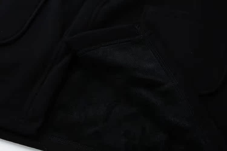 Đàn ông và phụ nữ cộng với nhung dày trung niên đồ lót nhiệt mặc áo len ông già mở quần áo mùa thu cotton áo giữ nhiệt nữ uniqlo nhật	