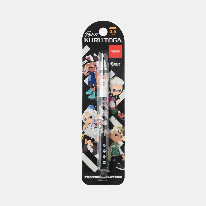In-Stock Japan Nintendo Genuine Splatoon Automatic Pencil In-Stock Japan Nintendo Genuine Splatoon Automatic Pencil