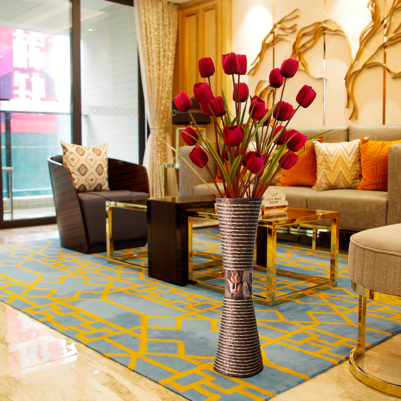 Fake Flower Simulation Flower Living Room Furnishings Home Indoor
