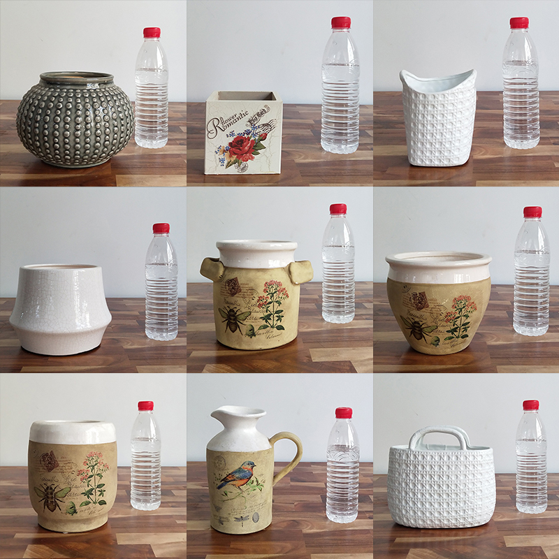 Nordic ceramics all over the sky star, transparent glass vase hydroponic small and pure and fresh household adornment small place clearance