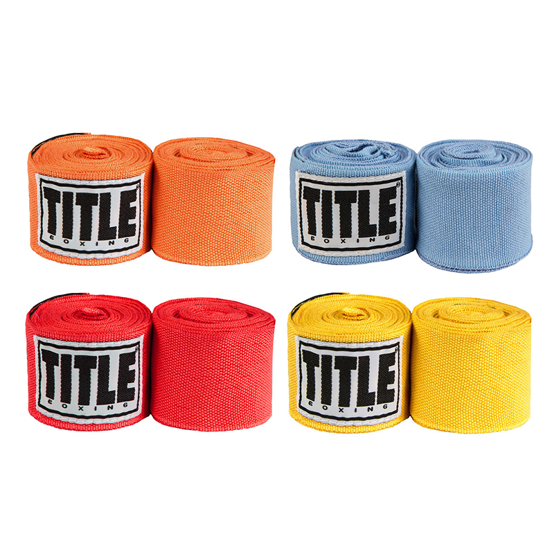 Reshape the RESHAPE Title Boxing Mexico Sport Boxing bandage Pure Color Series Hand Wraps