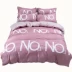 ins ròng đỏ giường bông Li gia đình bốn 1.5 / 1.8 bedspread khăn trải giường cotton ba mảnh ký túc xá sinh viên 1,2m - Trang bị Covers Ga phủ giường Everon Trang bị Covers