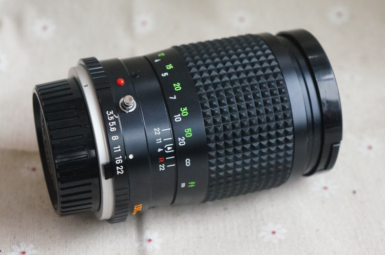 99 new Minolta MD 135mm f3 5 135 3 5 full metal version portrait good head can be transferred to A7