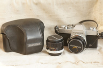 Rare Collection Olympus FTL 50mm f1 8 35mm f2 8 M42 Port pure mechanical SLR