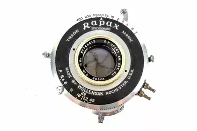 C P GOERZ DAGOR 6 IN 6 8 6 IN F6 8 Golden Circle 6 inch GoatZ dog