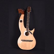 harp harp guitar harp double-headed harp guitar personality handmade musical instruments factory direct sales