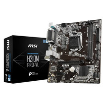  MSI (MSI)H310M PRO-VL Desktop Computer Motherboard(Intel H310 LGA 1151)