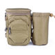 ຖົງແອວກິລາກາງແຈ້ງ multifunctional water bottle waist bag men and women running waist bag cycling hanging bag crossbody bag tool bag