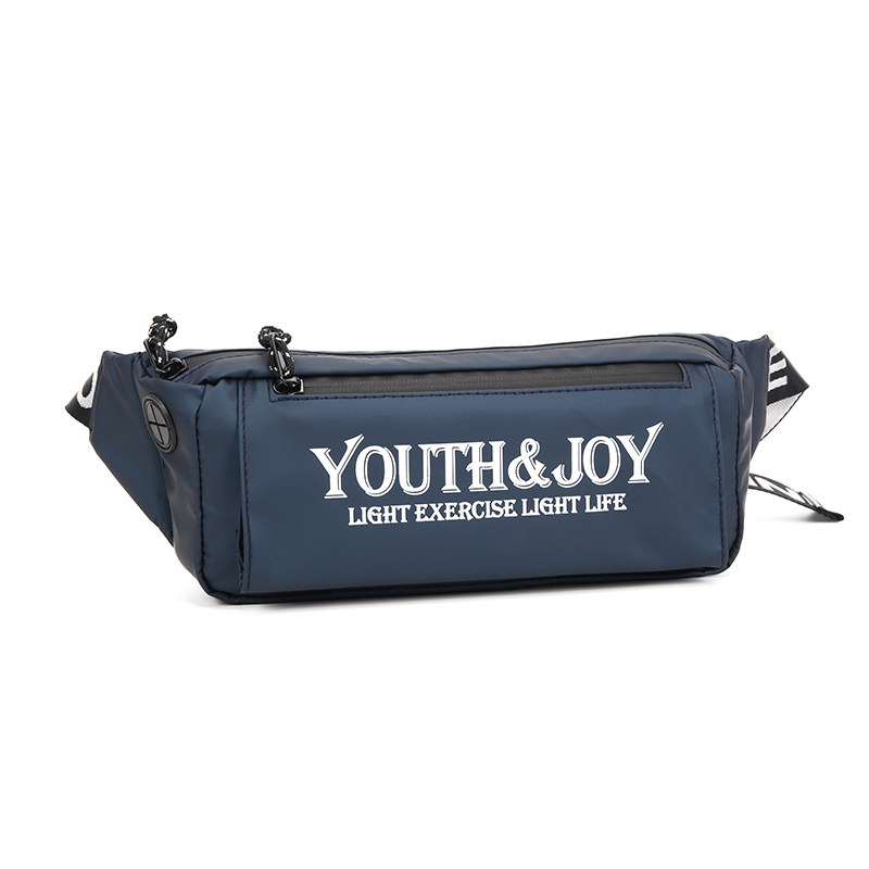 Outdoor single shoulder bag men ladies tide in fashion mobile phone pocket Han Edition tide bag casual bag bag