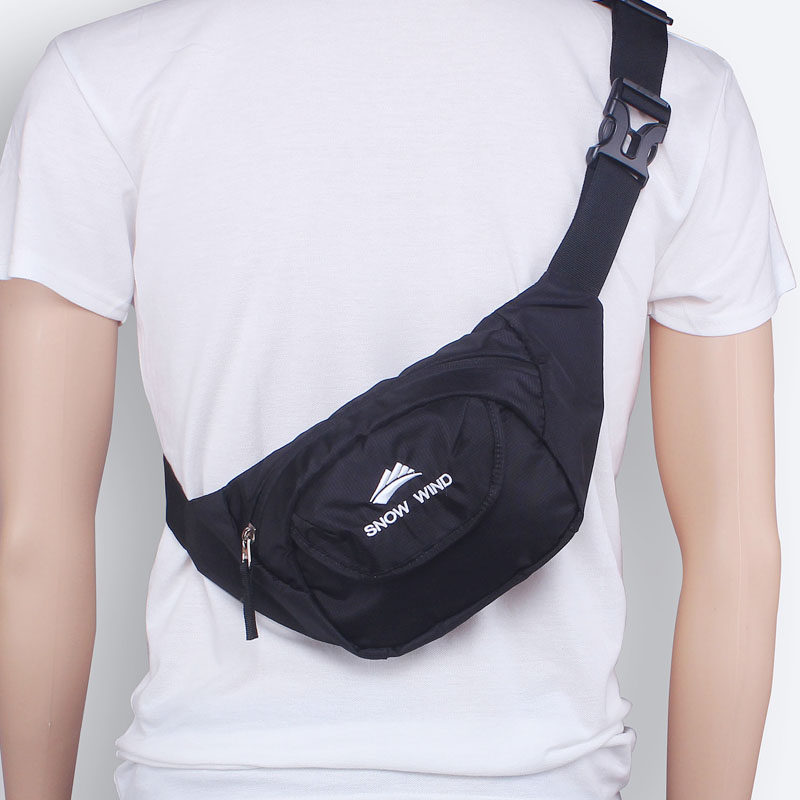 Outdoor Leisure Bag Sports Running Pocket Men And Women Multifunction Mobile Phone Bag Large Capacity Cashier Bag Nylon Cashier Bag