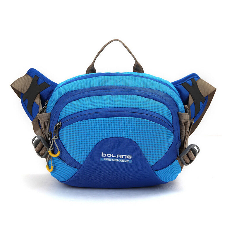 Outdoor pockets large-capacity men's and women's multi-functional mountaineering bags sports tourism riding bag storage document bag waterproof