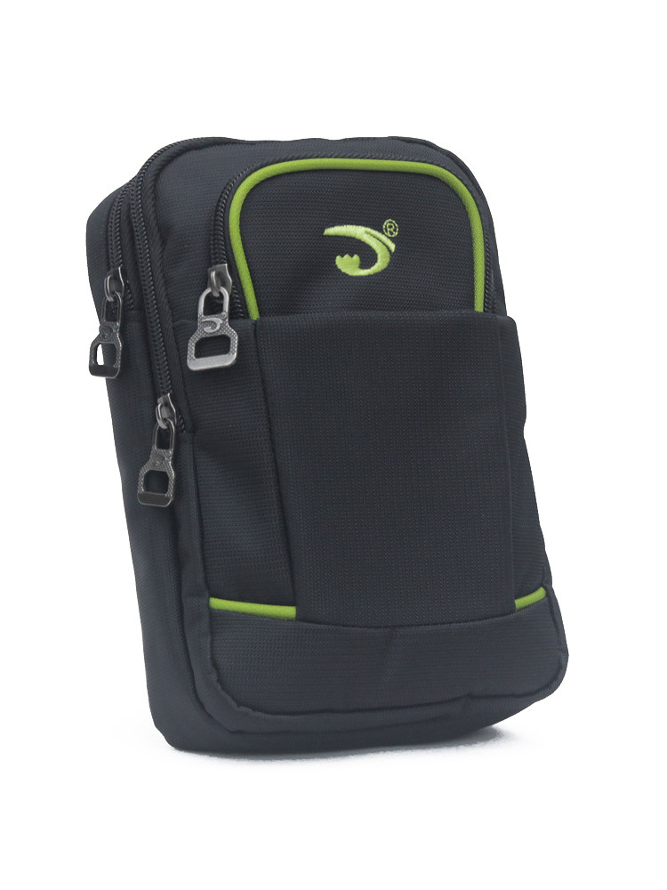 Large capacity outdoor fanny pack male multi-function travel change hanging bag female large screen 7 9 inch mobile phone bag wear belt