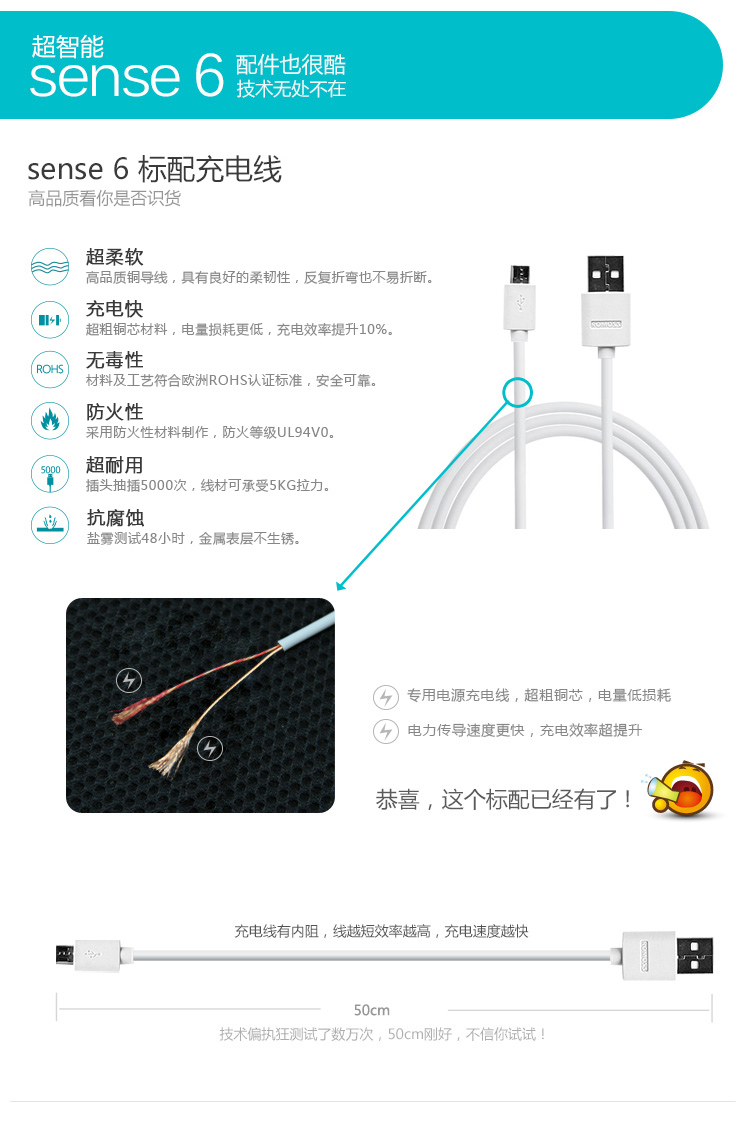 Luo Mashi sense6 20000M mA di động dung lượng lớn phổ biến điện thoại di động sạc điện Po chính hãng - Ngân hàng điện thoại di động sạc dự phòng hoco 20000mah