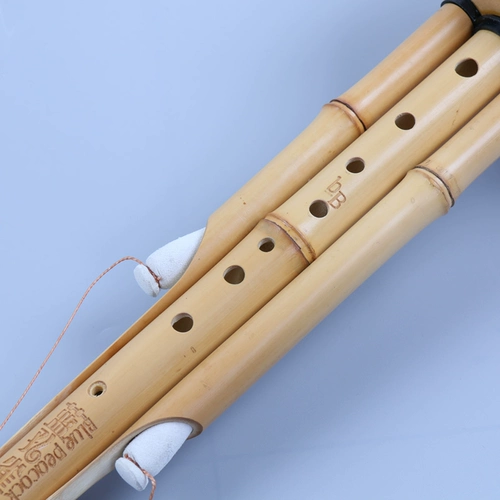 蓝孔雀 Тыква шелк Супер Семь -отверстие Золотой бамбук девять -лунка -лунка профессиональная сцена взрослые мастер -магистр