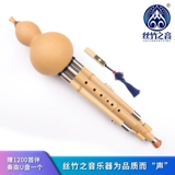 丝竹之音 Jinzhu Qiko Gourd Silk Silk Детские ставки B -Матропированные CDGF для взрослых начало Юньнани Музыкальный инструмент