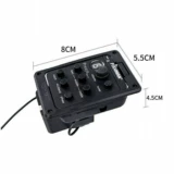 Горячий рыбацкий рыбак 301 ISYS+ 101 2011 VT1 пикапы народная деревянная гитара Электрическая коробка EQ