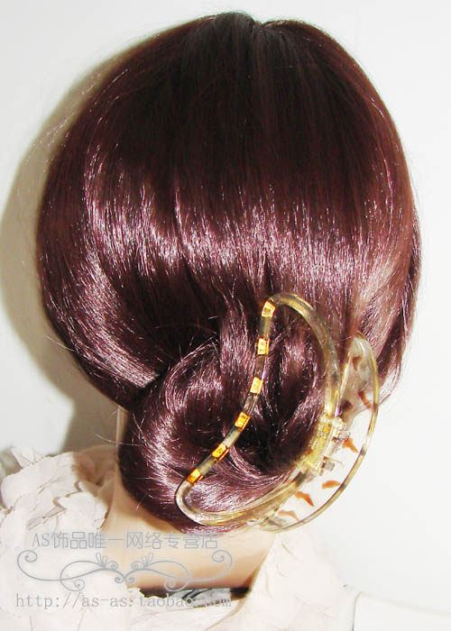 Accessoire cheveux en plexiglas - Ref 1202840 Image 48